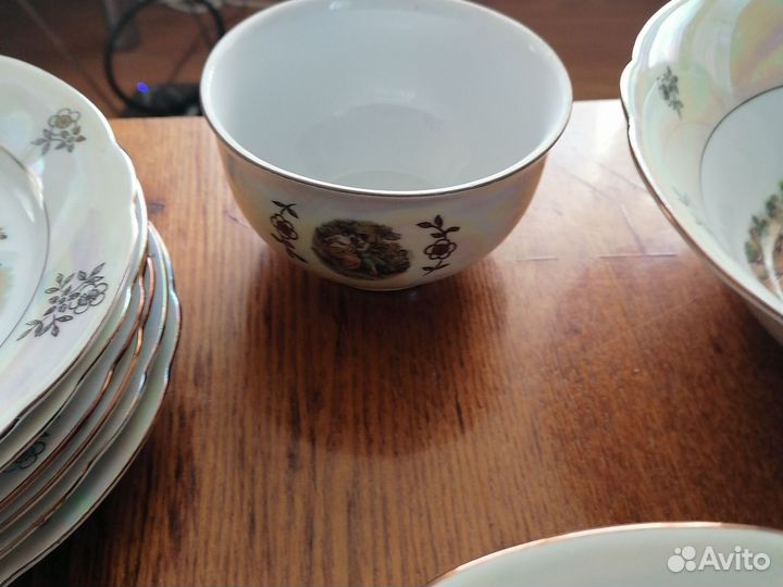 Столовый сервиз Мадонна на 6 персон ГДР