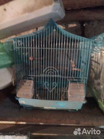 Клетка для попугая бу