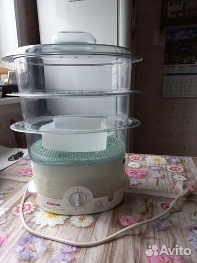 Пароварка tefal бу