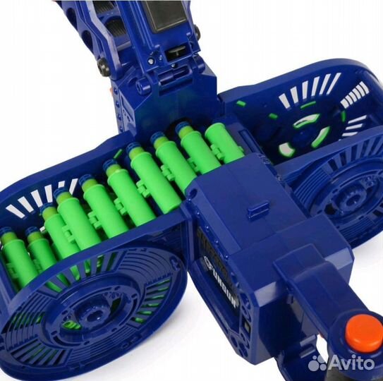 Бластер Dartstorm Fangun