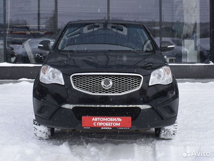 SsangYong Actyon 2.0 AT, 2012, 139 411 км