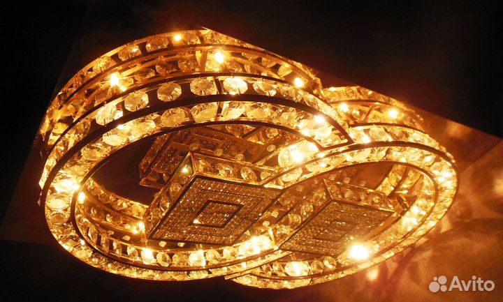 Люстра high-tech 2623/24 LED GD G4 картье