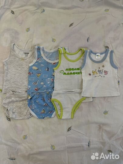 Вещи на малыша 62-80