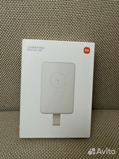 Xiaomi Внешний аккумулятор Xiaomi Magsafe 6000mAh