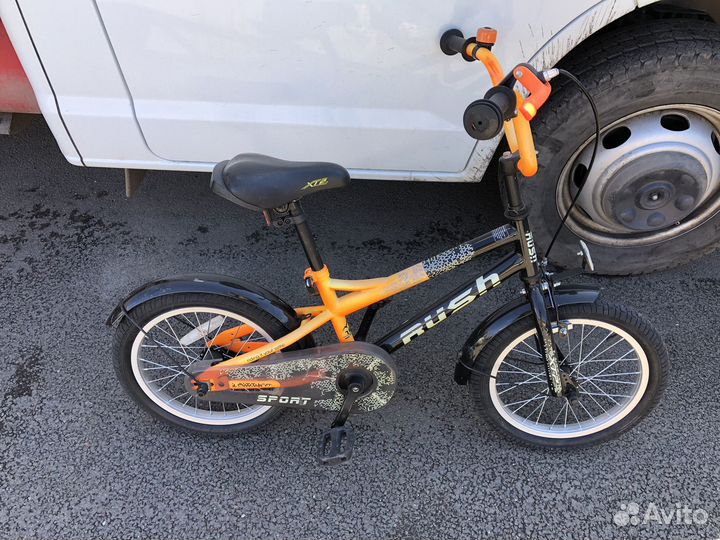 Детский велосипед бу
