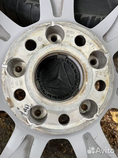 Диски r16 5/112 mercedes кованые ориг
