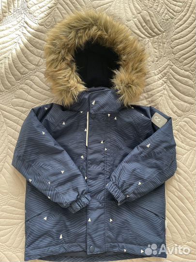 Куртка для мальчика зимняя Reima