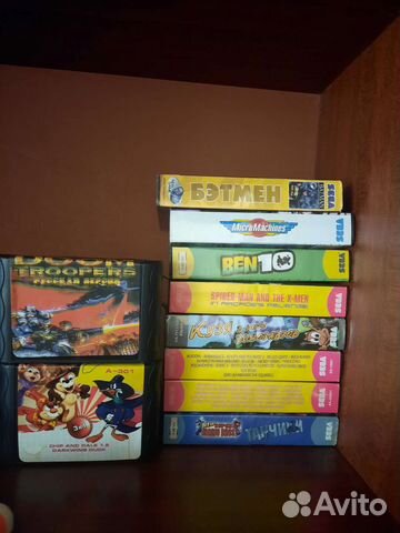 Картриджи sega