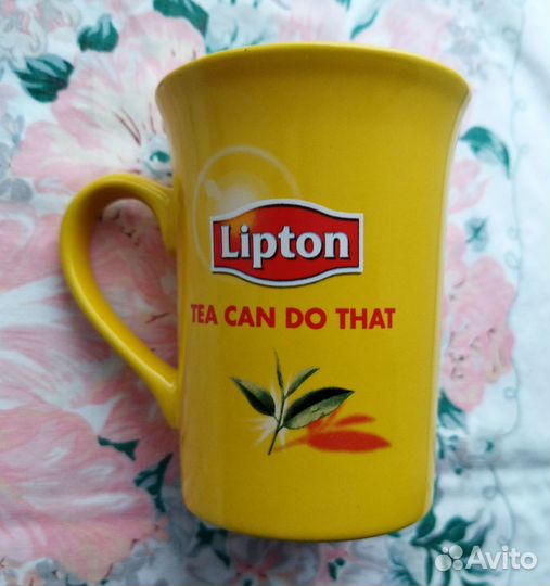 Кружка Липтон