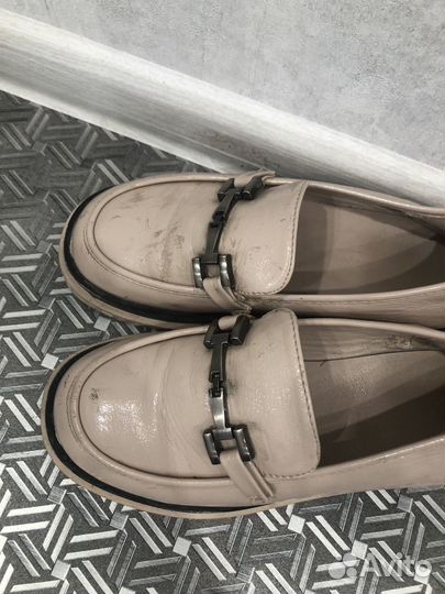 Лоферы женские 35 размер