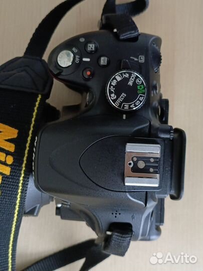 Зеркальный фотоаппарат nikon d5100