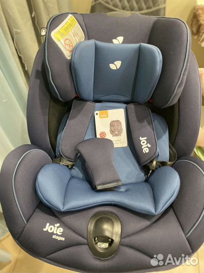 Детское автокресло joie stages