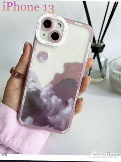 Чехол на iPhone 13