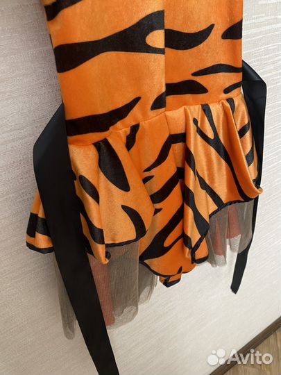 Костюм тигр на новый год