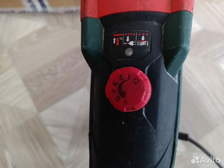 Дрель с микроударом Metabo