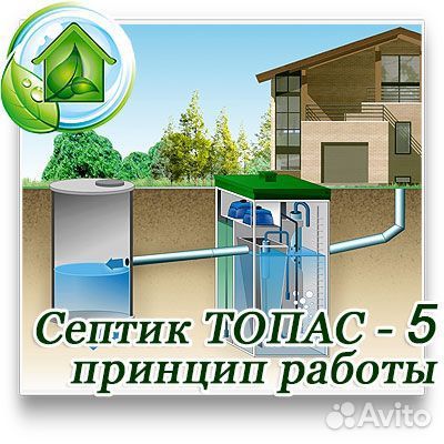 Септики Топас