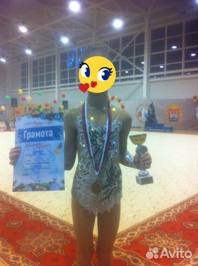 Купальник для худ. Гимнастики