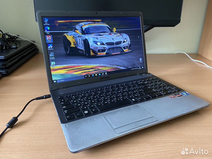 Быстрый Ноутбук Samsung 4ядра/6gb/SSD