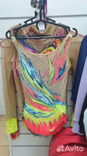 Купальник для художественной гимнастики