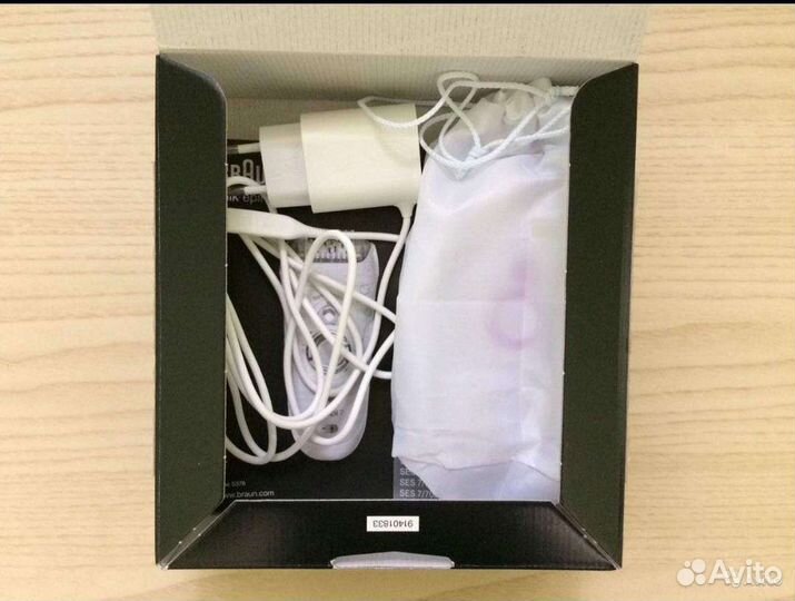 Эпилятор braun silk epil 7