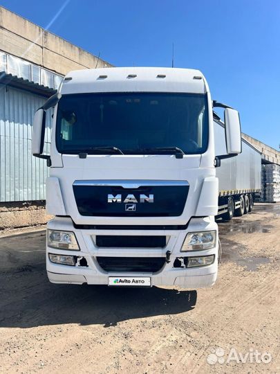 MAN TGS 18.400, 2011