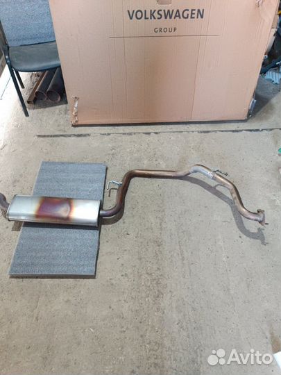 Глушитель Omoda C5