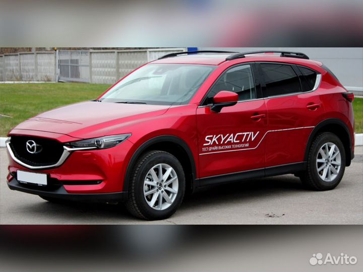 Рейлинги на крышу Mazda CX-5 c 2017 г.в