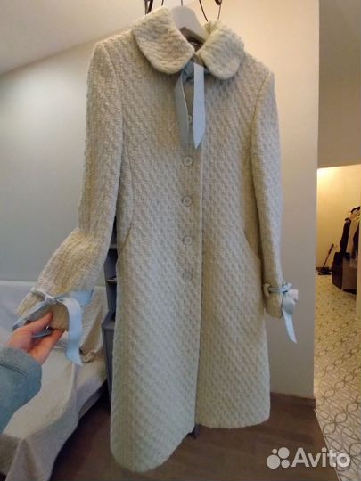 Свадебное пальто