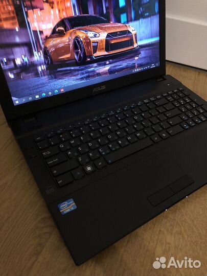 Ноутбук asus pro i5/10Gb/560Gb