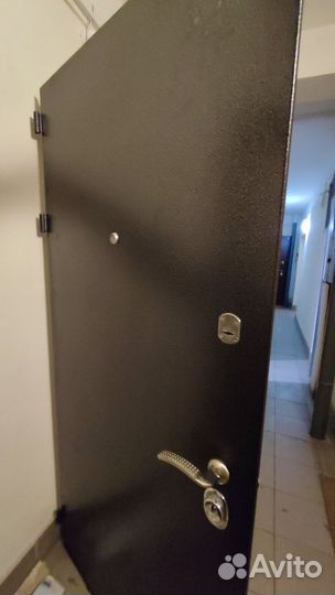 Дверь входная железная бу