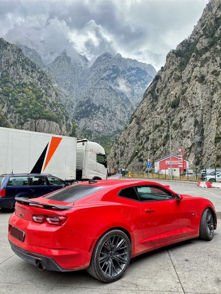 Chevrolet Camaro: фото из отзыва