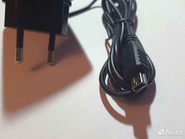 Сетевое зарядное устройство для Garmin (220в)