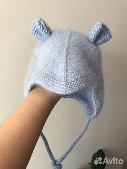 Шапка детская холодная осень/зима