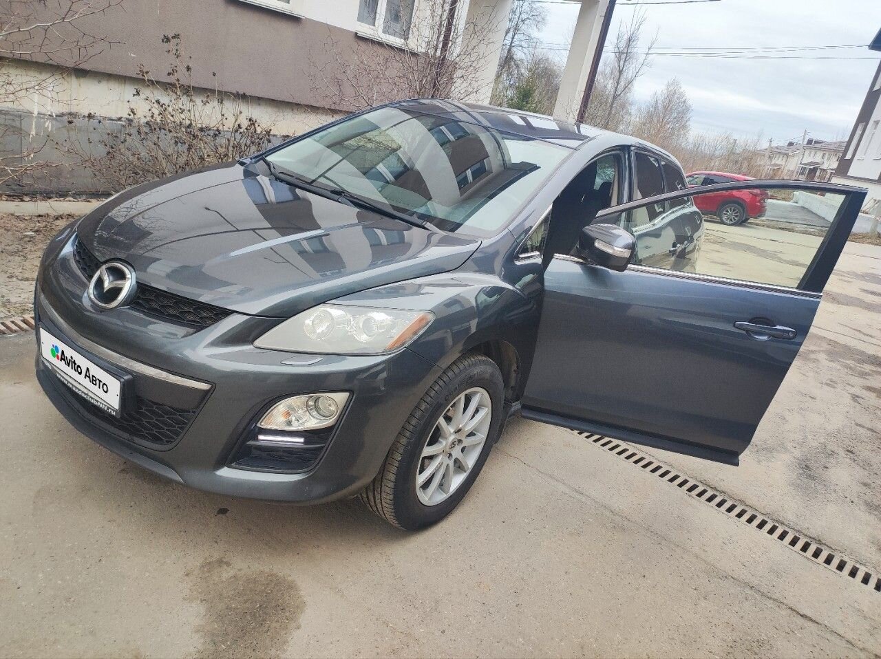 Mazda CX-7: фото владельца