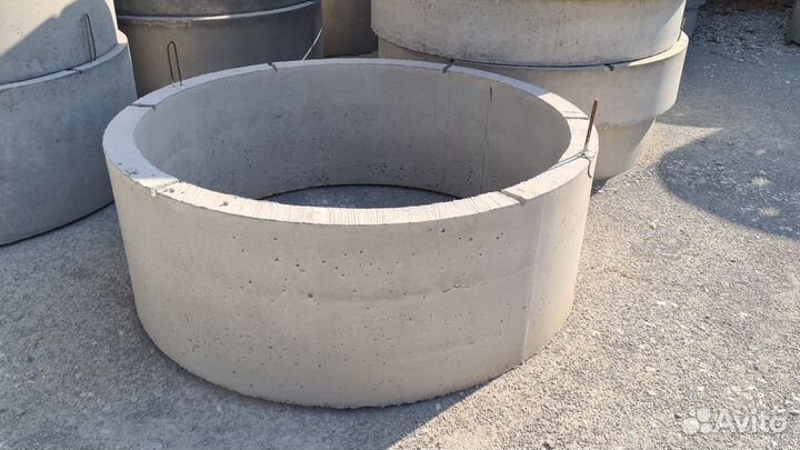 Выгребная яма из бетонных колец под ключ