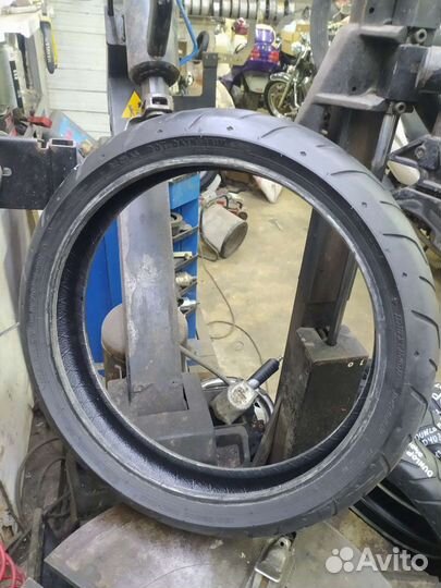 130/60 R19 dunlop D-408F