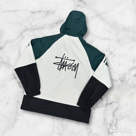 Куртка stussy осенняя