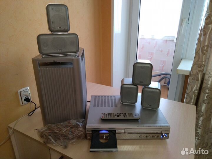 Домашний кинотеатр LG б/у