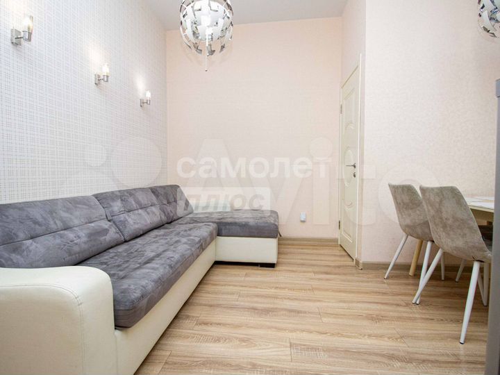 3-к. квартира, 89,1 м², 1/7 эт.