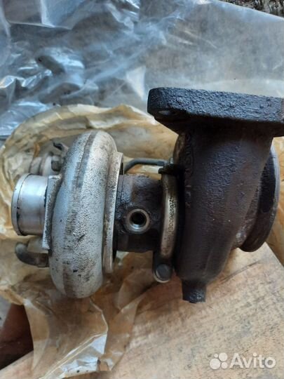 Турбина fiat дукато