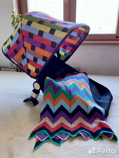 Bugaboo Missoni плед, капюшон, фартук