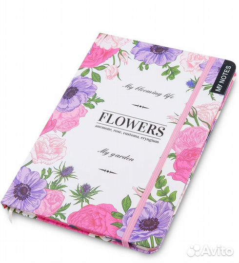 Блокнот бол. Моя цветущая жизнь (твердая обложка) A2115484