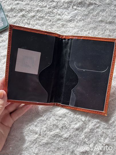 Обложки на документы