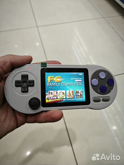 Портативная игровая приставка 6000 игр Data frog