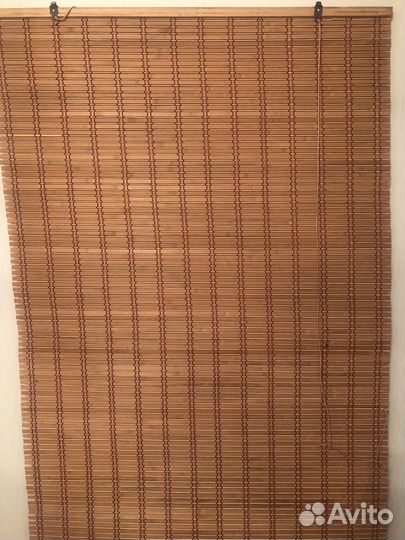 Жалюзи рулонные деревянные 100/160