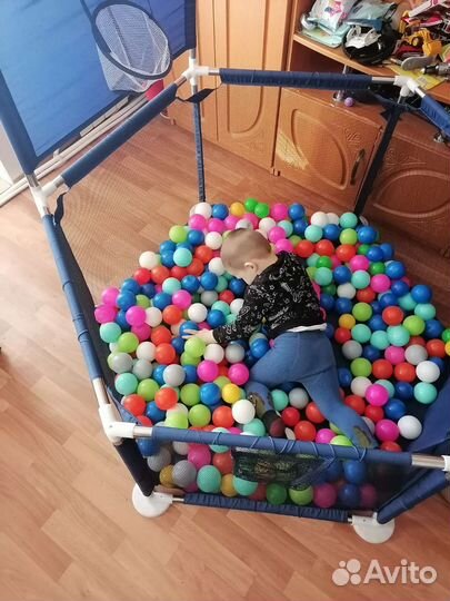 Детский манеж бу