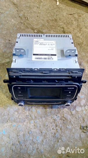 Магнитола штатная 96170-a7100wk Церато 3 Cerato YD