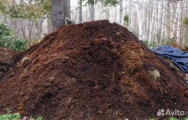 Перегной новоз в мешках