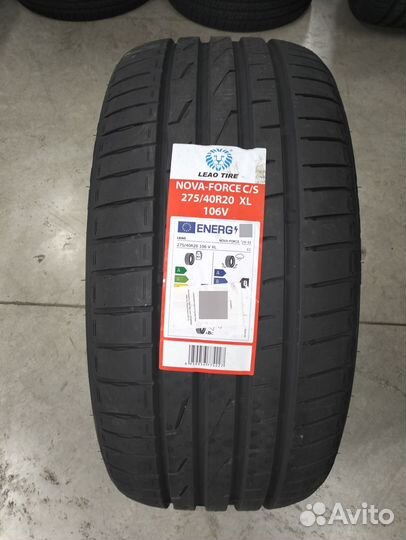 Leao Nova-Force C/S 275/40 R20 и 315/35 R20 106V