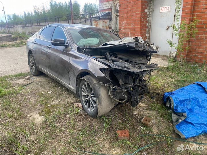 Проводка подкапотная Hyundai Genesis